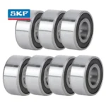 Double Row Angular Contact Ball Bearing 3306 a-2RS1 Tn9/Mt33 Sealed for Electric Motor P0-P6 Precision
