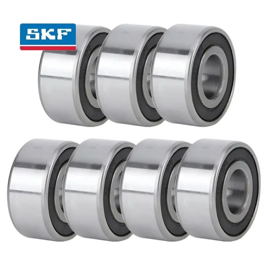 Double Row Angular Contact Ball Bearing 3306 a-2RS1 Tn9/Mt33 Sealed for Electric Motor P0-P6 Precision