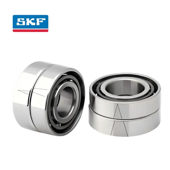 Double Row Angular Contact Ball Bearing 3307 A/C3 High Load for Compressor Heavy Machinery