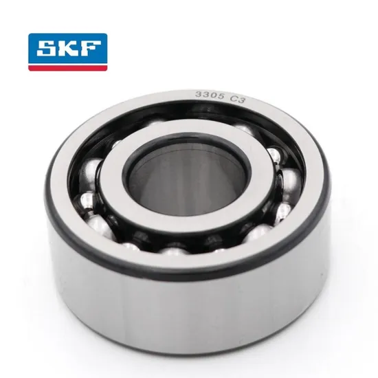 Double Row Angular Contact Ball Bearing 3310A-Nr with Snap Ring for Transmission Systems