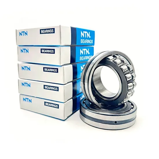 Shock Absorbed NTN 22215 Spherical Roller Bearings for Mining Machinery 75x130x31mm