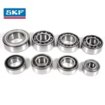 Double Row Angular Contact Ball Bearing 3306 A-2RS1 for Electric Motor with Nylon Cage