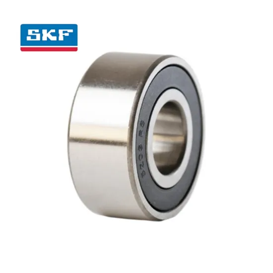 Double Row Angular Contact Ball Bearing 3307 High Precision for CNC Machine Automotive Transmission