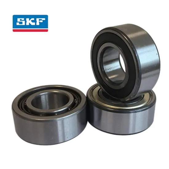 Double Row Angular Contact Ball Bearing 3308-TN9 Nylon Cage for General Equipment