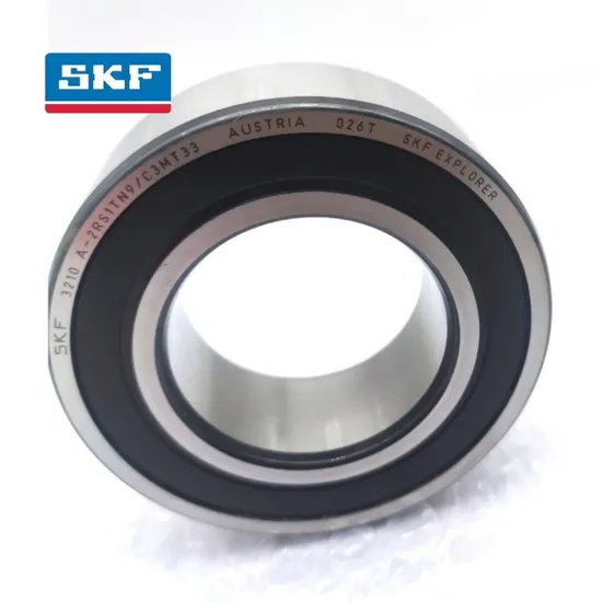 Double Row Angular Contact Ball Bearing 3316 A/C3 High Speed for Motor Pump with C3 Clearance