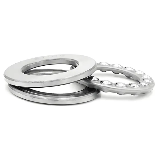 Durable Thrust Ball Bearing 51211 P0-P4 Precision for Industrial Machinery 55x90x25mm