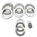 Durable Thrust Ball Bearing 51211 P0-P4 Precision for Industrial Machinery 55x90x25mm