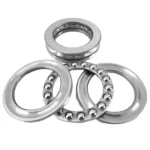 Durable Thrust Ball Bearing 51211 P0-P4 Precision for Industrial Machinery 55x90x25mm