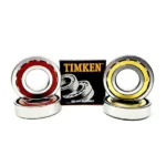 Single Row Angular Contact Ball Bearing 7008 40×68×14mm High Rigidity for Industrial Machinery