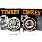 Single Row Angular Contact Ball Bearing 7008 40×68×14mm High Rigidity for Industrial Machinery