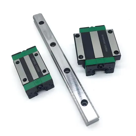 High Precision EG Series Linear Guide Rail EGH15SA EGH20CA Slider for Industrial Machinery
