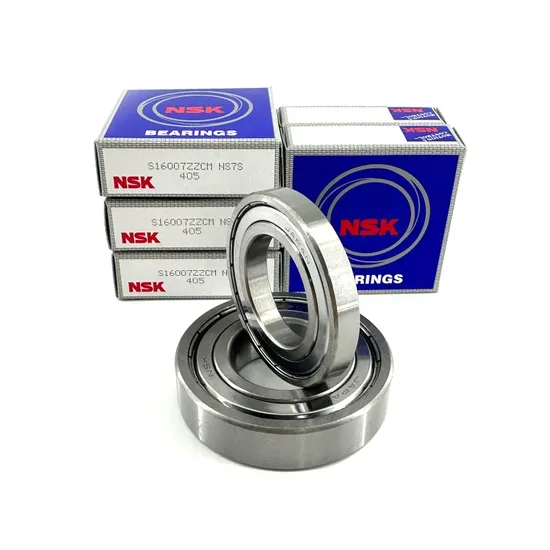 High Precision 6206 Deep Groove Ball Bearing 30X62X16mm for Forging Machinery