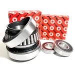 32916 Tapered Roller Bearing 80x110x20mm P0-P4 Precision for Industrial Machinery