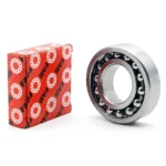 Self-Aligning Ball Bearing 1206 with P0-P4 Precision, 30x62x16mm for Industrial Machinery