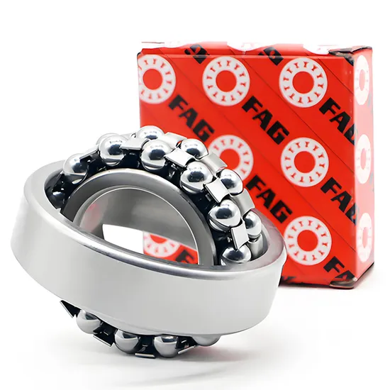 Self-Aligning Ball Bearing 1206 with P0-P4 Precision, 30x62x16mm for Industrial Machinery