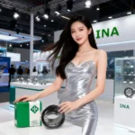 Radial Spherical Plain Bearing GE50-DO-2TS P2 Precision for Industrial Machinery