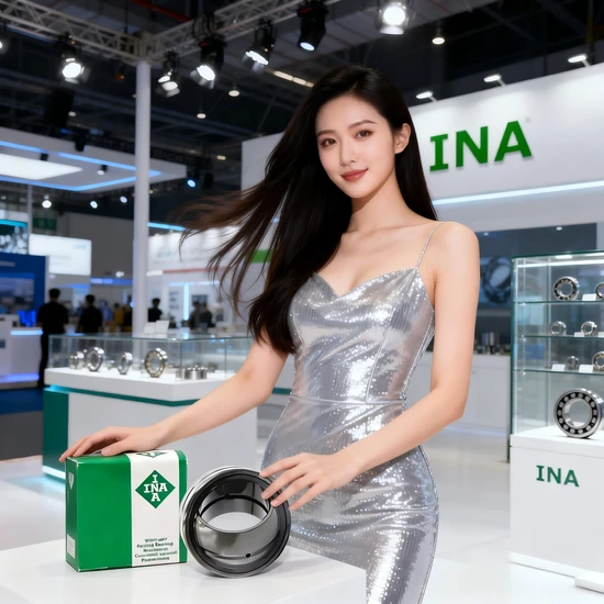 Radial Spherical Plain Bearing GE50-DO-2TS P2 Precision for Industrial Machinery