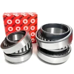 32012 Taper Roller Bearing 60x95x23mm P0-P4 Precision for Industrial Machinery