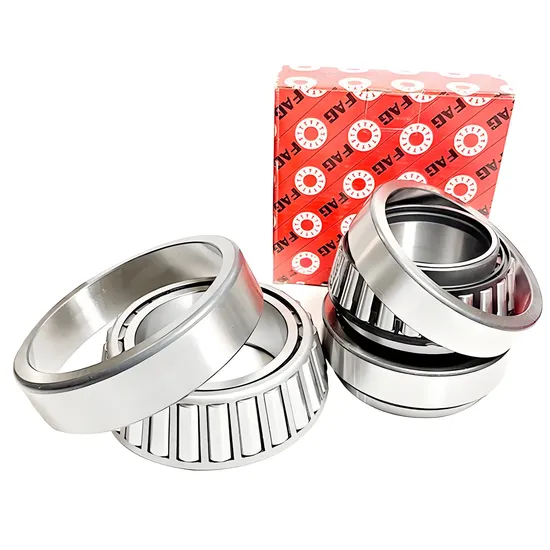 32012 Taper Roller Bearing 60x95x23mm P0-P4 Precision for Industrial Machinery