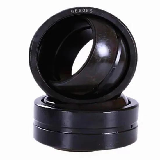 GE750-DO Lubricated Radial Spherical Plain Bearing for Heavy Machinery – FAG Quality