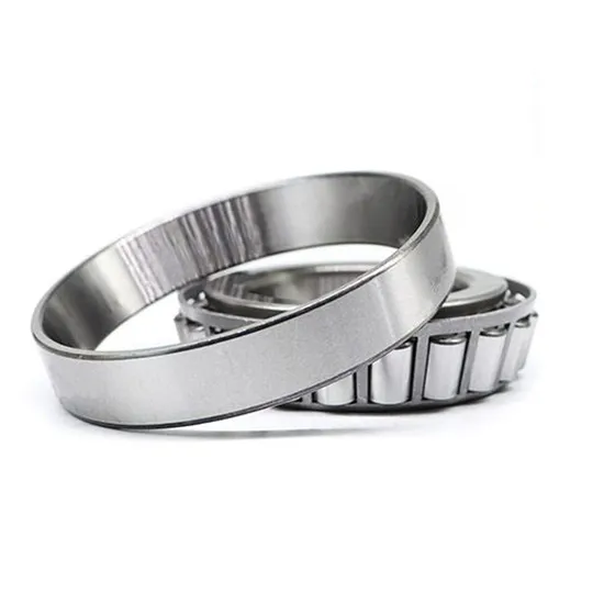 Taper Roller Bearing 33119 33120 Open Type P0-P4 Precision for Industrial Machinery