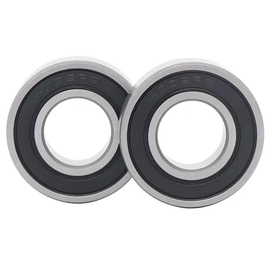 Deep Groove Ball Bearings 6201 6202 6203 for Motorcycle with ISO9001 Certification