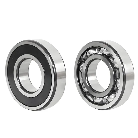 Deep Groove Ball Bearings 6201 6202 6203 for Motorcycle with ISO9001 Certification