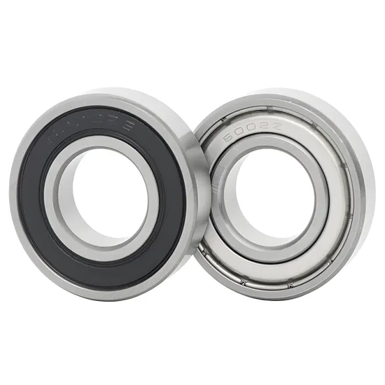 Deep Groove Ball Bearings 6201 6202 6203 for Motorcycle with ISO9001 Certification