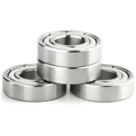 Deep Groove Ball Bearings 6201 6202 6203 for Motorcycle with ISO9001 Certification