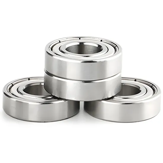 Deep Groove Ball Bearings 6201 6202 6203 for Motorcycle with ISO9001 Certification