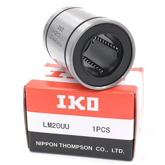 Linear Bearing LM13UU for Motorcycle Accessories, Long-Life Alloy Open Type with Grease Lubrication