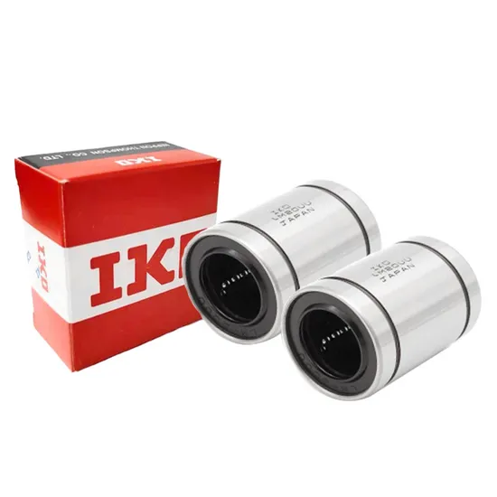 Linear Bearing LM13UU for Motorcycle Accessories, Long-Life Alloy Open Type with Grease Lubrication