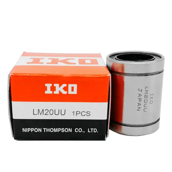Linear Bearing LM13UU for Motorcycle Accessories, Long-Life Alloy Open Type with Grease Lubrication