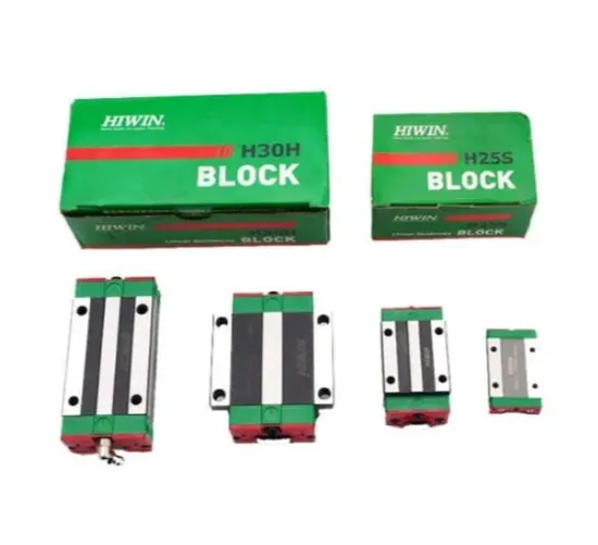 Hiwin Mgn7c Mgn9c Mgn12c Mgn15c Linear Guide Rail Block Slider for Automobile Precision Machinery