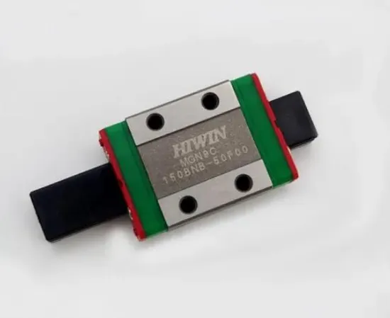 Precise Linear Guide Rail and Block Slider Carriage Rgw15cc Rgw20cc for Automobile Rolling Mill Applications