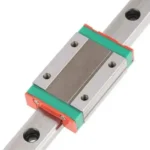 Precise Linear Guide Rail and Block Slider Carriage Rgw15cc Rgw20cc for Automobile Rolling Mill Applications