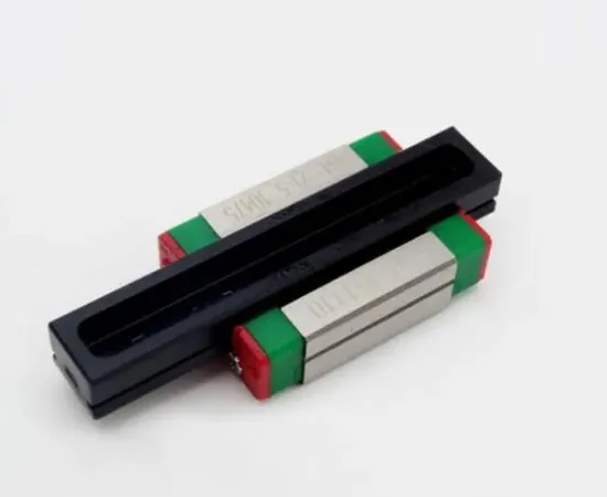 Precise Linear Guide Rail and Block Slider Carriage Rgw15cc Rgw20cc for Automobile Rolling Mill Applications