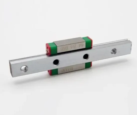 Precise Linear Guide Rail and Block Slider Carriage Rgw15cc Rgw20cc for Automobile Rolling Mill Applications