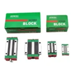 Precise Linear Guide Rail and Block Slider Carriage Rgw15cc Rgw20cc for Automobile Rolling Mill Applications