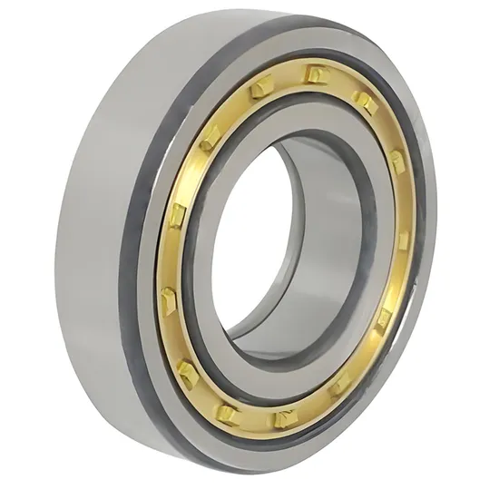 High Speed NJ305E Cylindrical Roller Bearing for Agricultural Machinery 25x62x17mm