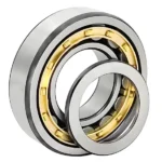 High Speed NJ305E Cylindrical Roller Bearing for Agricultural Machinery 25x62x17mm
