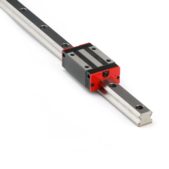 Linear Guides HGW20CC HGW25HC Hiwin Replaceable High Speed Low Noise for Industrial Machinery