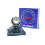 Flange Cartridge Units Ucfc203 Cast Iron Pillow Block Bearing for High Load Applications