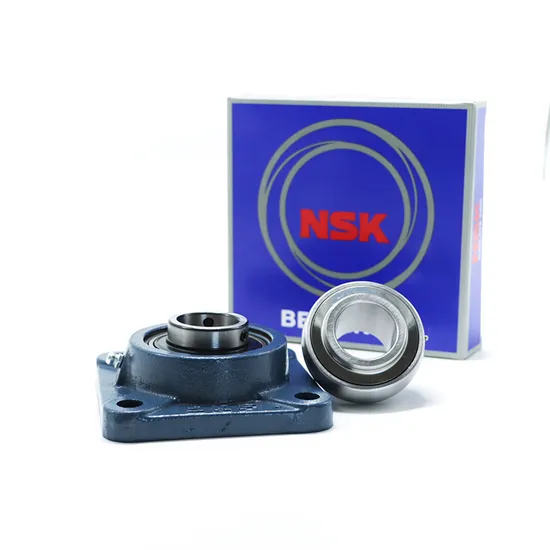 Flange Cartridge Units Ucfc203 Cast Iron Pillow Block Bearing for High Load Applications