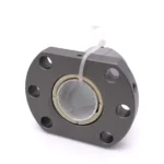 Flanged Linear Ball Bearing LMEK40UU LM Series Alloy for Industrial Machinery