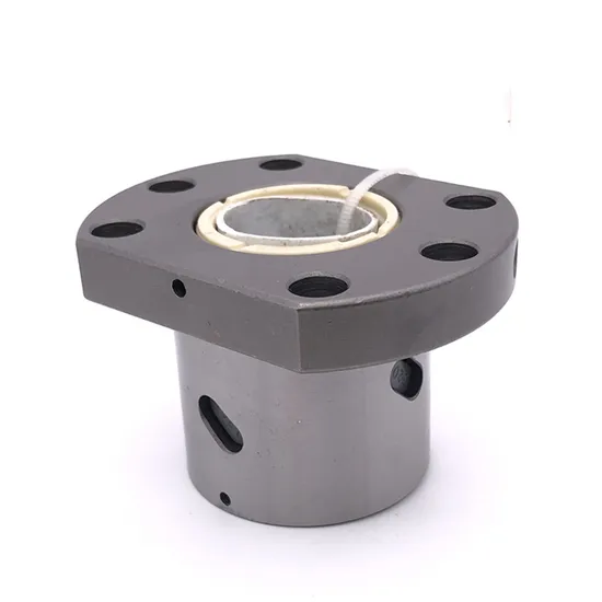 Flanged Linear Ball Bearing LMEK40UU LM Series Alloy for Industrial Machinery
