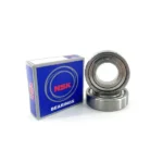 Heavy Duty NSK 6206 Deep Groove Ball Bearing 30X62X16mm for Assembly Line