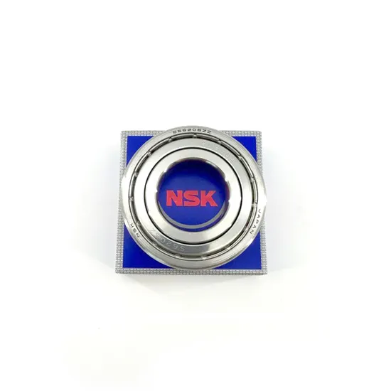 Heavy Duty NSK 6206 Deep Groove Ball Bearing 30X62X16mm for Assembly Line