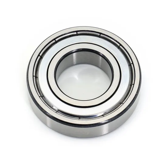 Heavy Duty NSK 6206 Deep Groove Ball Bearing 30X62X16mm for Assembly Line