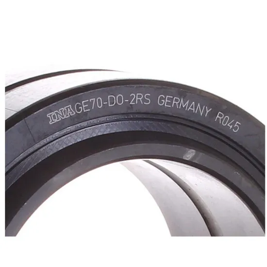 GE45-HO-2RS Spherical Plain Bearing for Engineering Hydraulic Cylinder High Precision P2